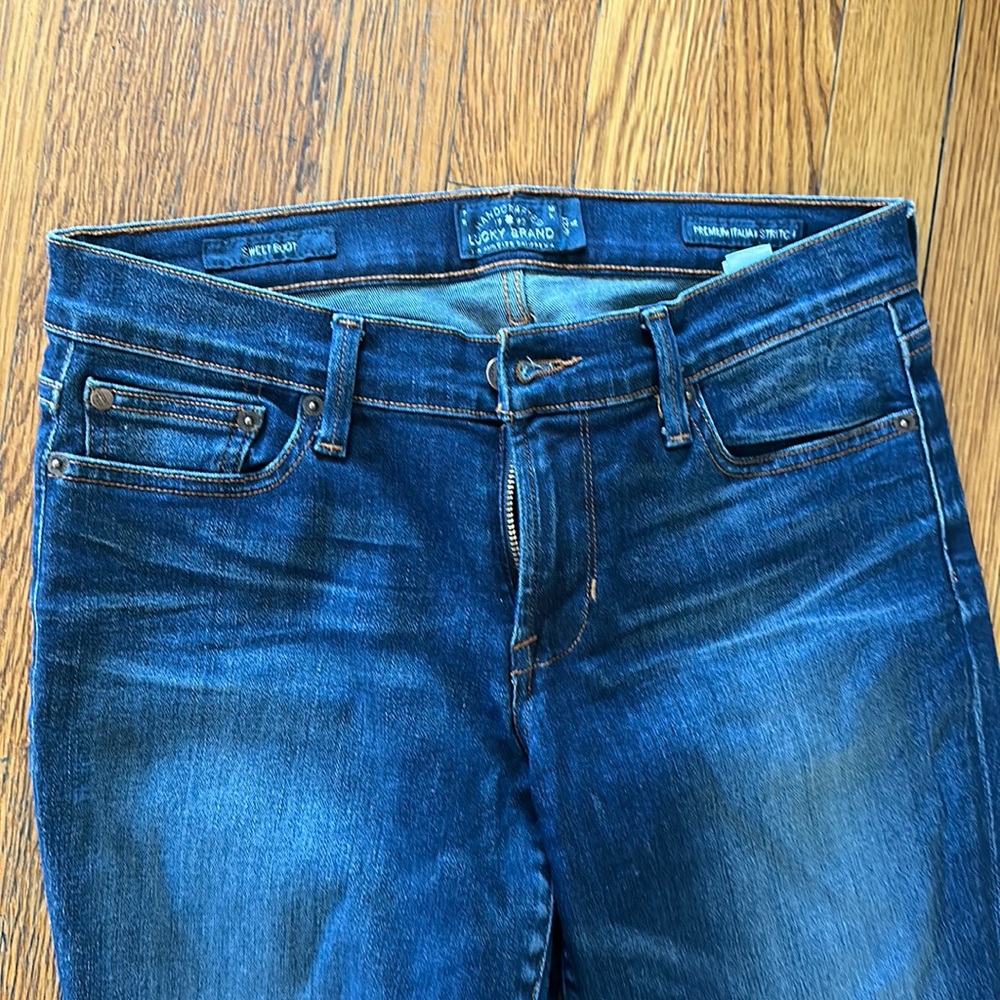 Lucky Brand Sweet Boot boot cut jeans